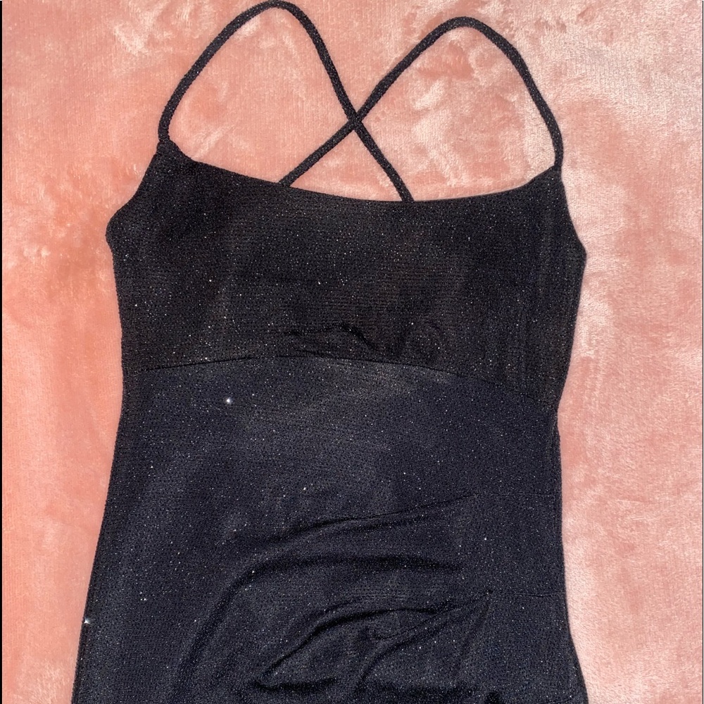 Never worn black dress